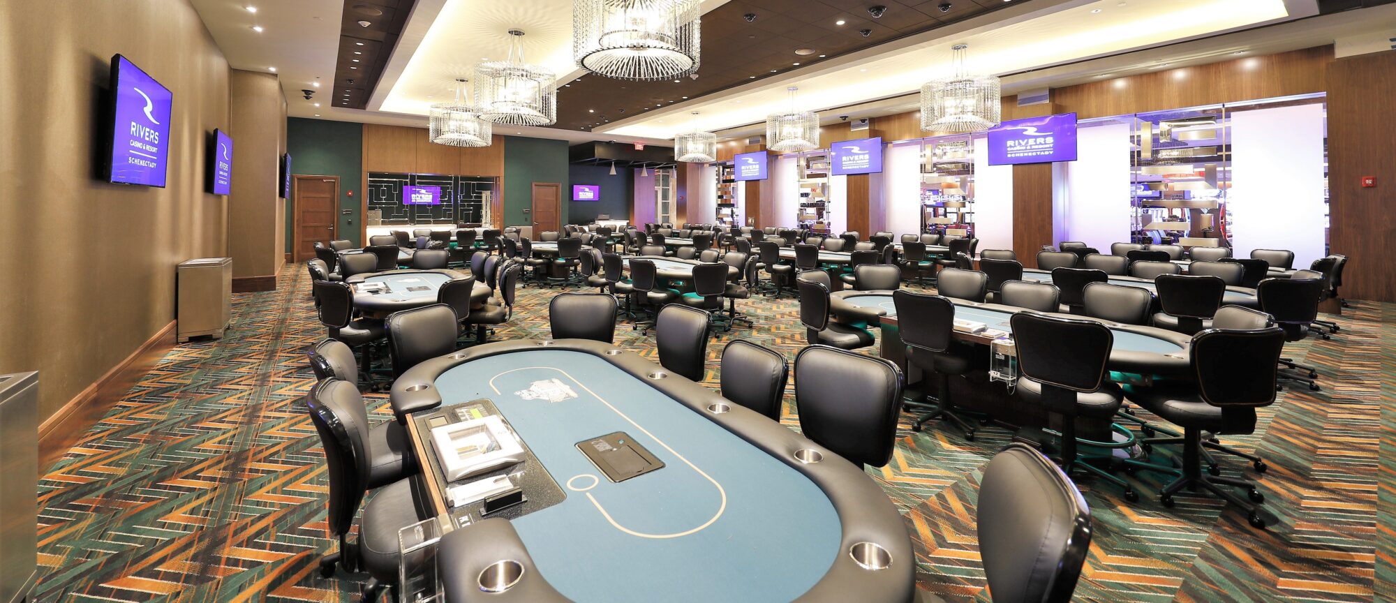 rivers casino poker room schenectady