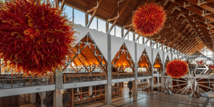 Acuity Corporate Headquarters expansion atrium