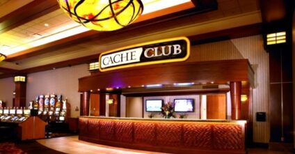 High-end millwork constructed by Glenn Rieder for the Cache Creek Casino.