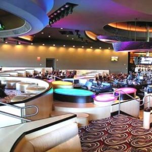 Custom interior finishes by Glenn Rieder for the Cache Creek Casino.