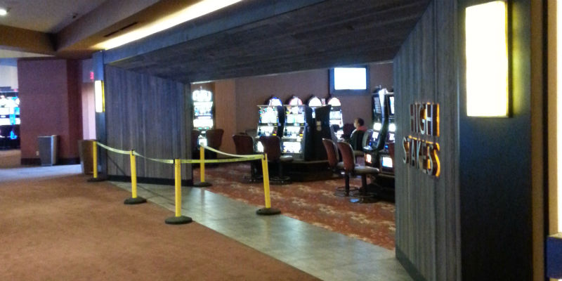 Architectural millwork enabled Glenn Rieder to showcase a multitude of unique finishes throughout the casino.