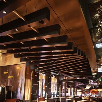 Glenn Rieder furnished and installed commercial interiors within the City Center, Las Vegas NV.