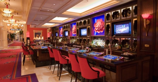 Glenn Rieder provided their unique architectural woodwork and detailed emphasis to Encore Casino public areas.