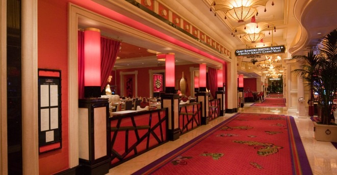Glenn Rieder was contracted to provide their unique architectural woodwork with a detailed emphasis to Encore Casino public areas.