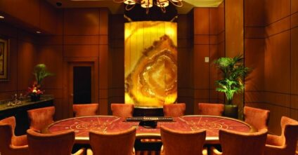 Glenn Rieder provided high end millwork and custom interior finishings for the Pechanga Resort and Casino.