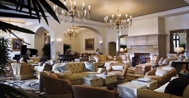 Glenn Rieder provided the custom commercial interior for the Montage Beverly Hills