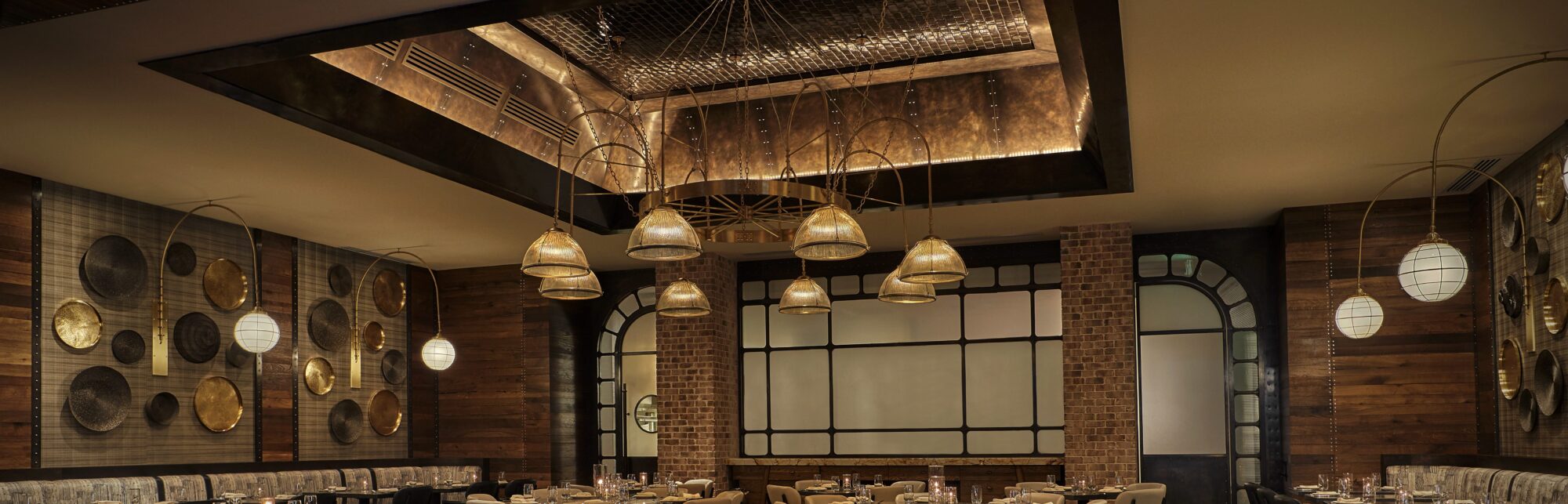 Glenn Rieder provided high end millwork and custom interior finishings for the Pendry Hotel.