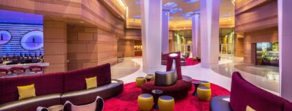 Glenn Rieder supplied all of the architectural millwork for Potawatomi Hotel.