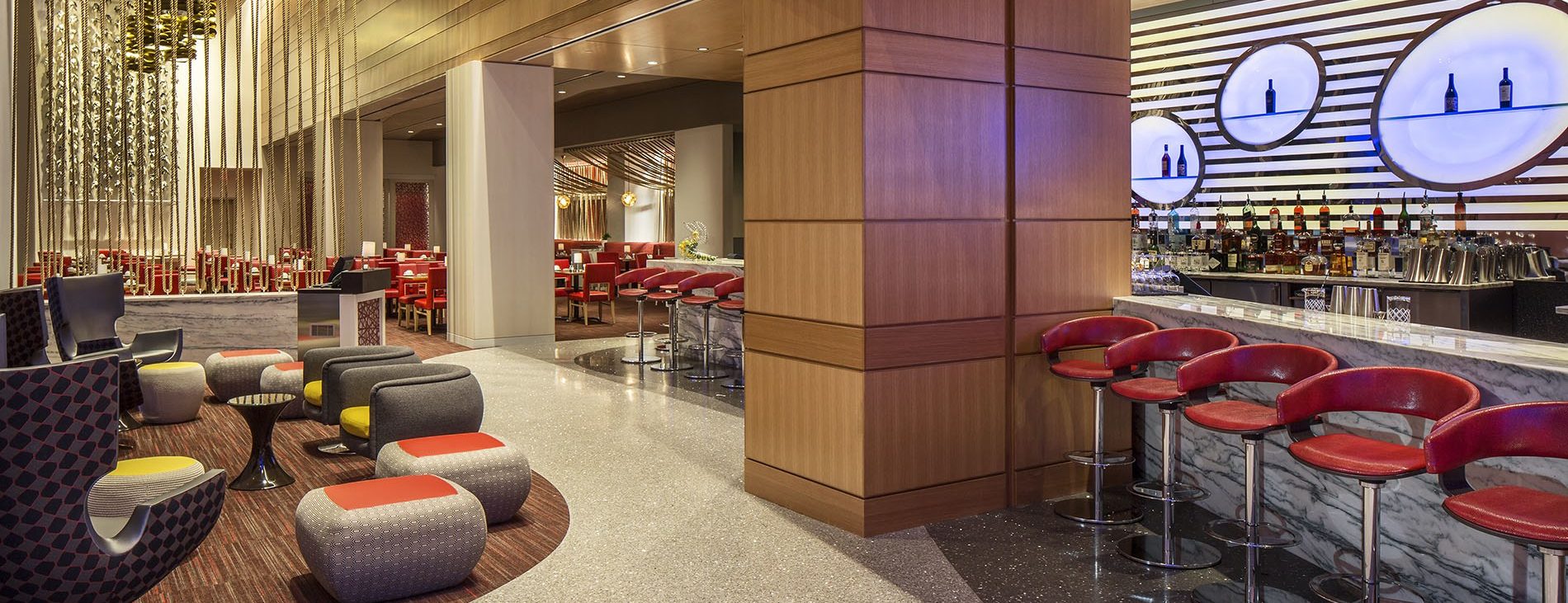 Glenn Rieder supplied all of the architectural millwork for Potawatomi Hotel.