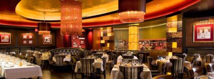 Glenn Rieder completed the architectural millwork for three up-scale restaurants at Beau Rivage