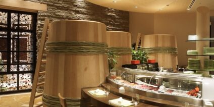 Glenn Rieder provided high end millwork and custom interior finishings for the Wynn Las Vegas.