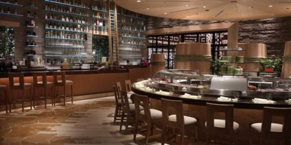 Glenn Rieder provided high end millwork and custom interior finishings for the Wynn Las Vegas.