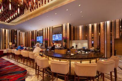 Glenn Rieder manufactured each wood material including the casino pit canopies, wall paneling, and column casings for Seminole Hard Rock Hotel and Casino in Hollywood FL.