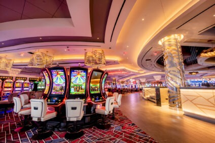 Philly Live Casino in Philadelphia PA used Glenn RIeder as their commercial interior contractor for the facility.