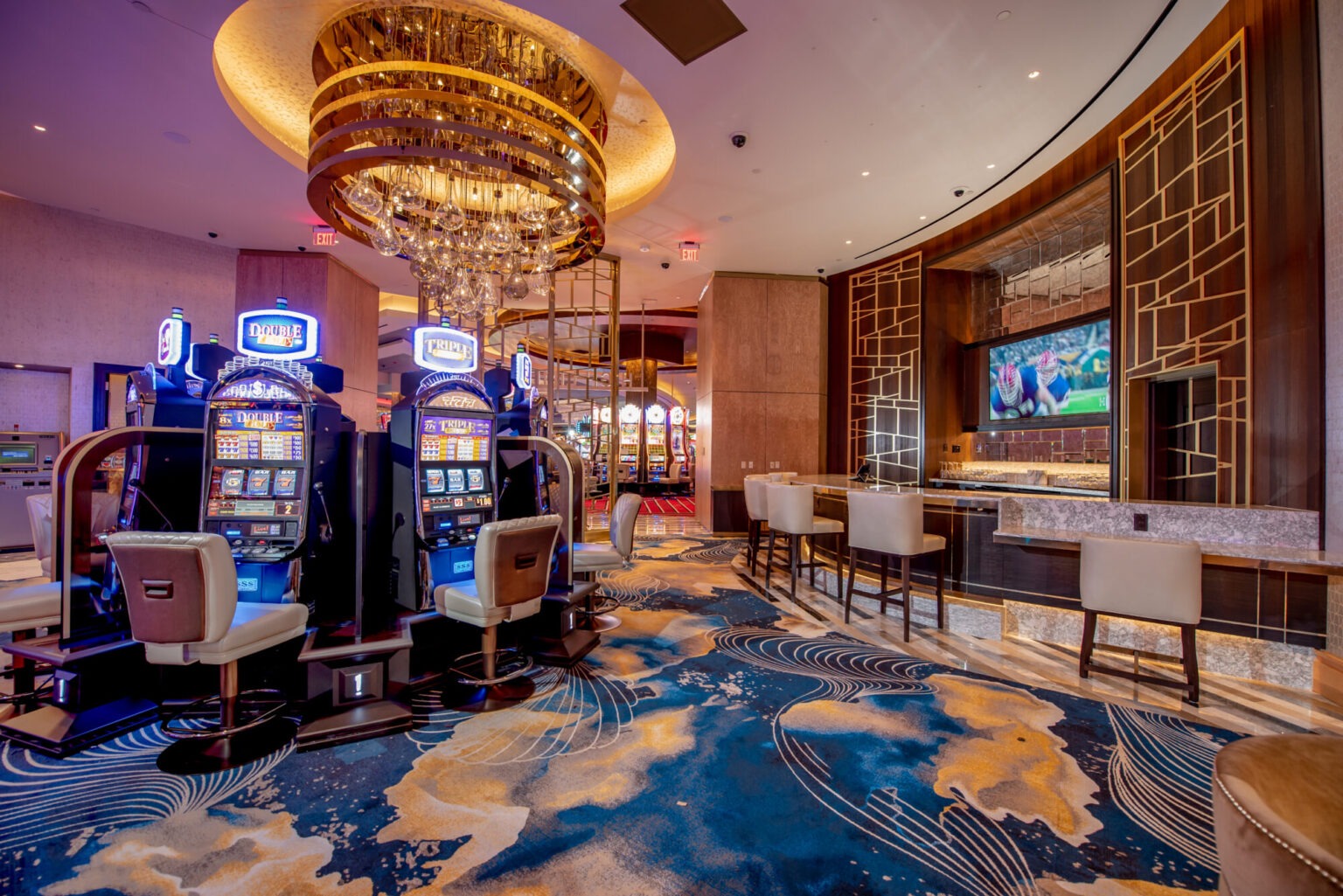 Philly Live Casino in Philadelphia PA used Glenn RIeder as their commercial interior contractor for the facility.