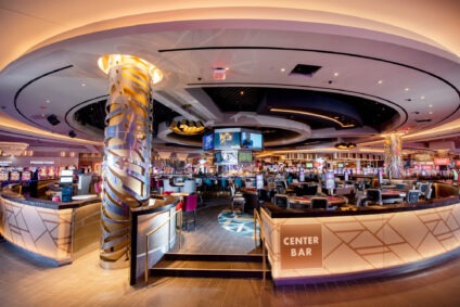 Philly Live Casino in Philadelphia PA used Glenn RIeder as their commercial interior contractor for the facility.