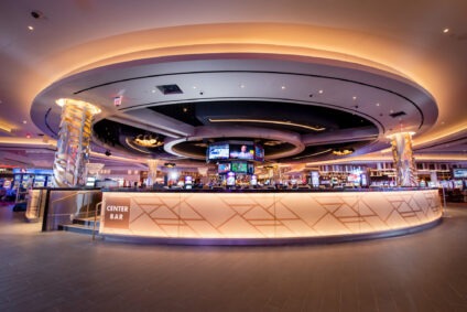 Philly Live Casino in Philadelphia PA used Glenn RIeder as their commercial interior contractor for the facility.