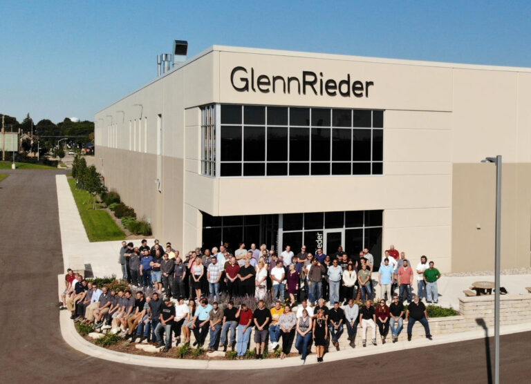 The corporate team at Glenn RIeder