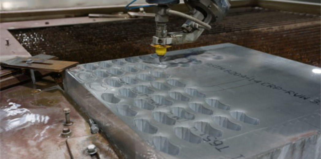 metal process water jet