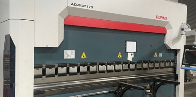 Durma press brake