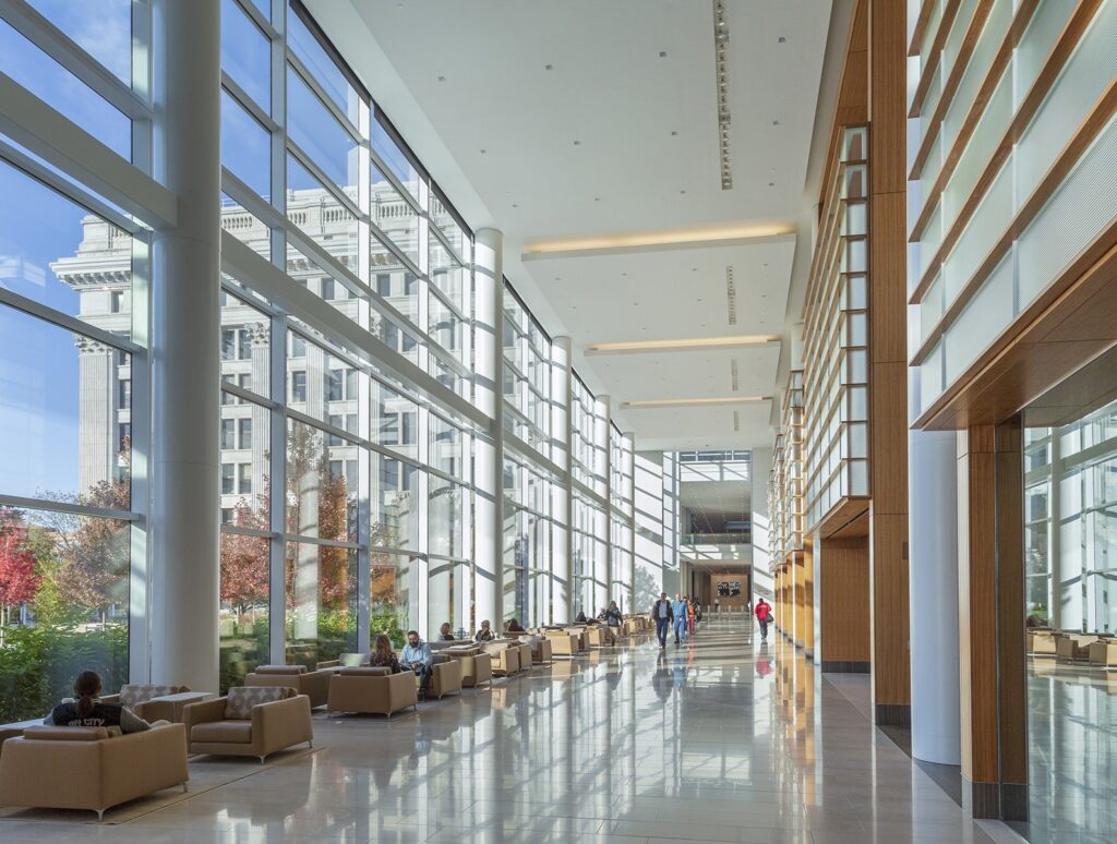 This custom high end interior with architecturally significant millwork and innovative craftsmanship was produced by Glenn Rieder.